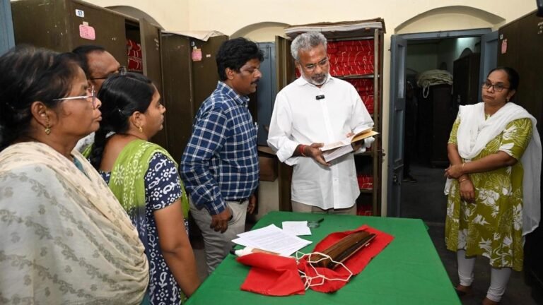 Museum of rare palm leaf manuscripts to get ₹5 crore support