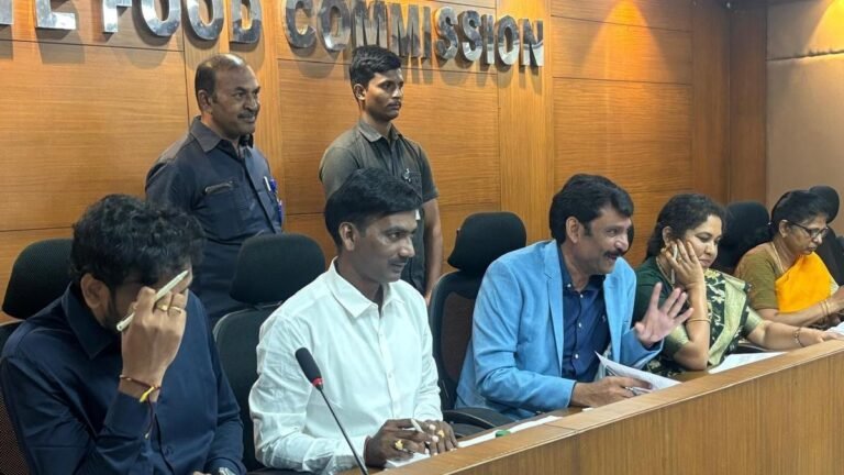 AP Food Commission found shortages in anganwadi centers and welfare hostels
