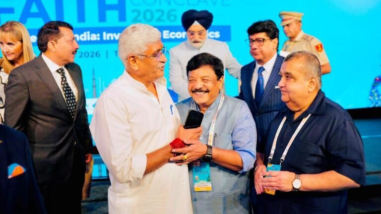 Minister highlights tourism potential of AP at FAITH conclave in Delhi
