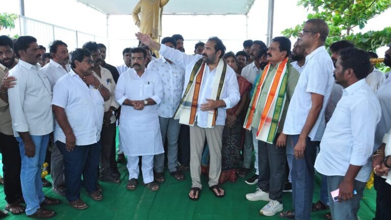 Nellore NTR Center to be built on the lines of Hyderabad’s Necklace Road, says MLA