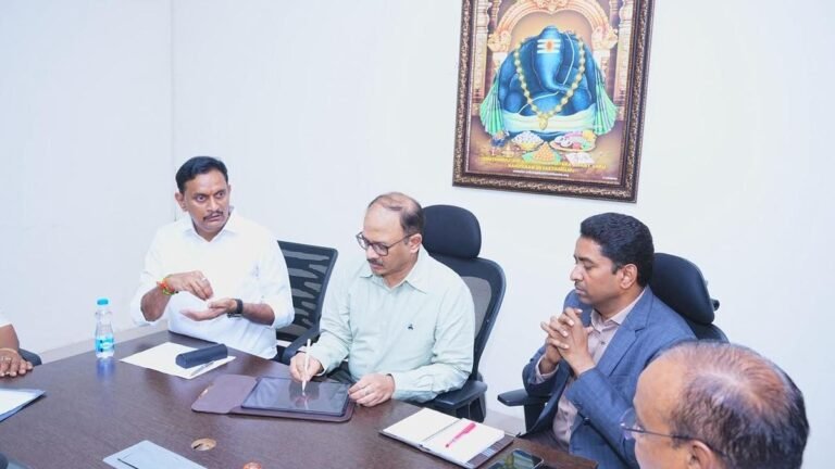 Kanaka Durga temple officials are pushing for completion of key works ahead of Shravana Masam