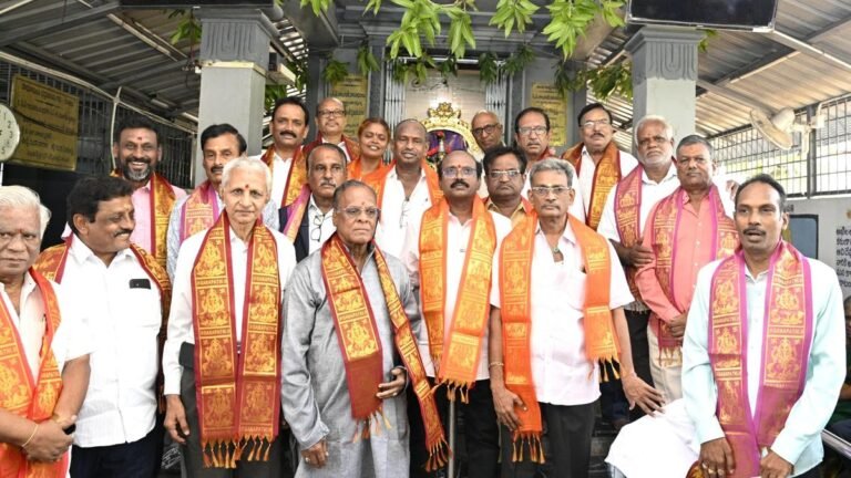 Tirupati Govindadhamam promises to support the needy in cremation services