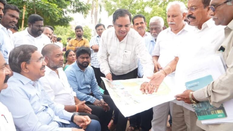 Nellore Children’s Park will have zip line, bike path, says Minister