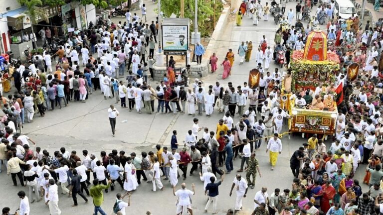 Fervor marks ISKCON’s first ever Jagannath Rath Yatra in Tirupati