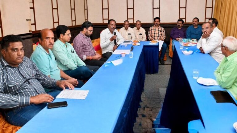 Journalists are pushing for action on the long-pending Amaravati housing project