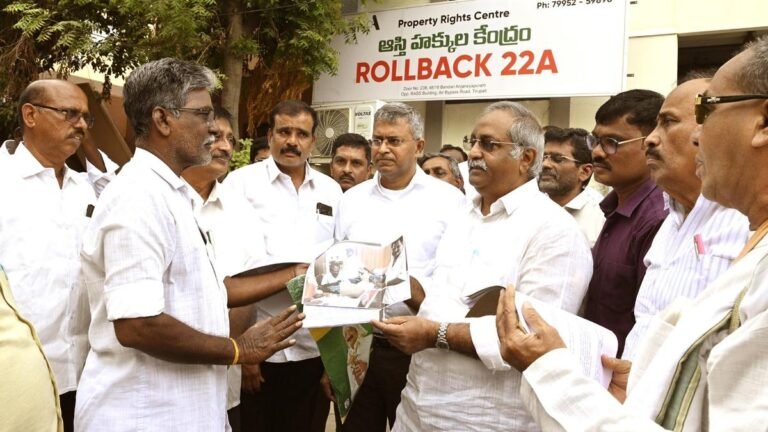 Center for Freedom opens ‘Property Right Office’ in Tirupati