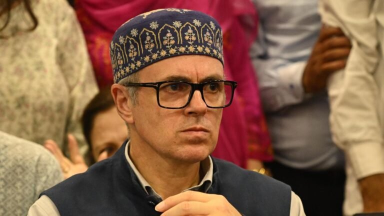 BJP issues ₹100 crore defamation notice to Omar Abdullah over ‘MLA poaching’ allegations