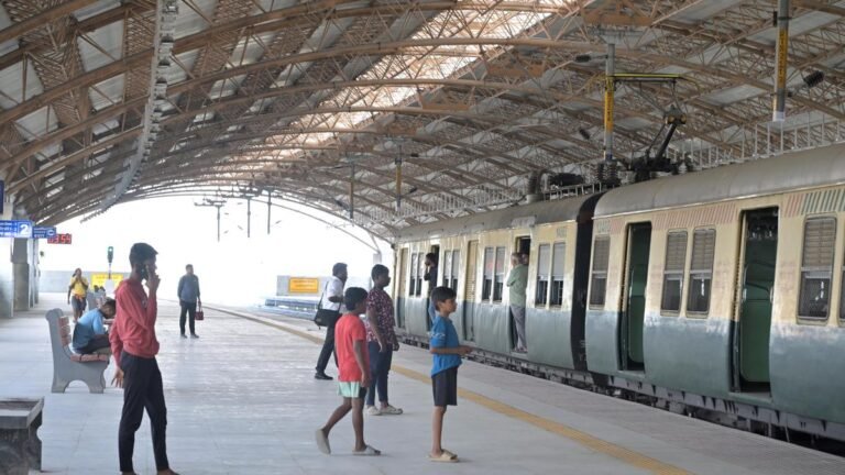 The Tamil Nadu government is seeking the Union government’s help in rebuilding the MRTS in Chennai