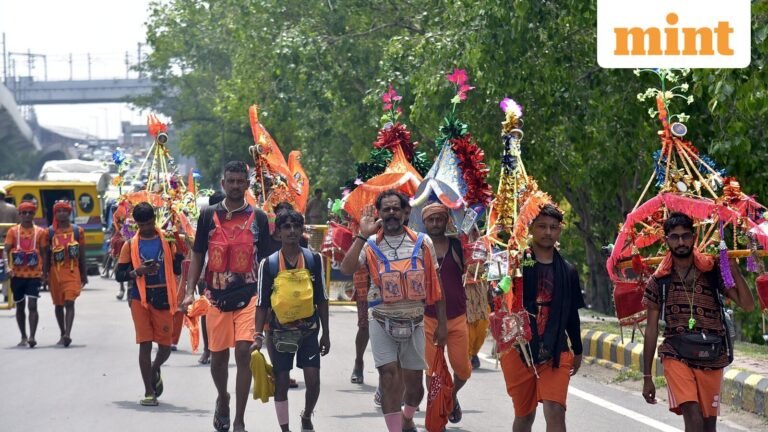 Delhi Traffic Police Issues 13-Day Travel Advisory Ahead of Kanwar Yatra – Check List of Key Routes Affected | Today’s news