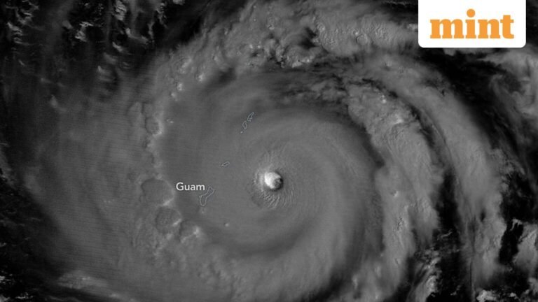 Super Typhoon Bavi: When and where will it make landfall? Check the forecast and affected areas | Today’s news