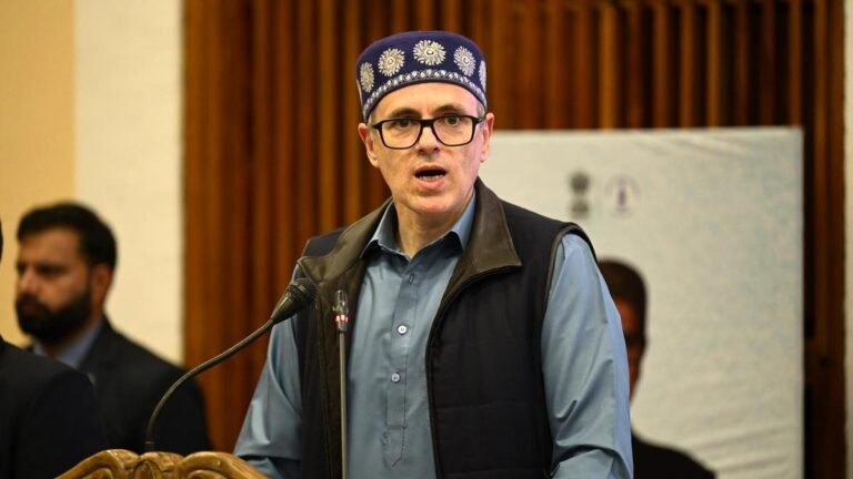 J&K CM Omar Abdullah supports efforts to resume dialogue with Pakistan