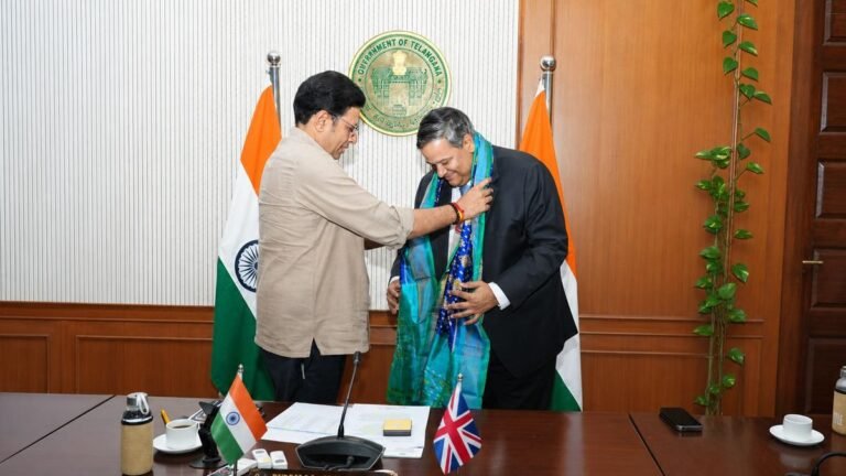 India-UK CETA will boost sourcing of textiles, food from Telangana, help attract more GCC countries