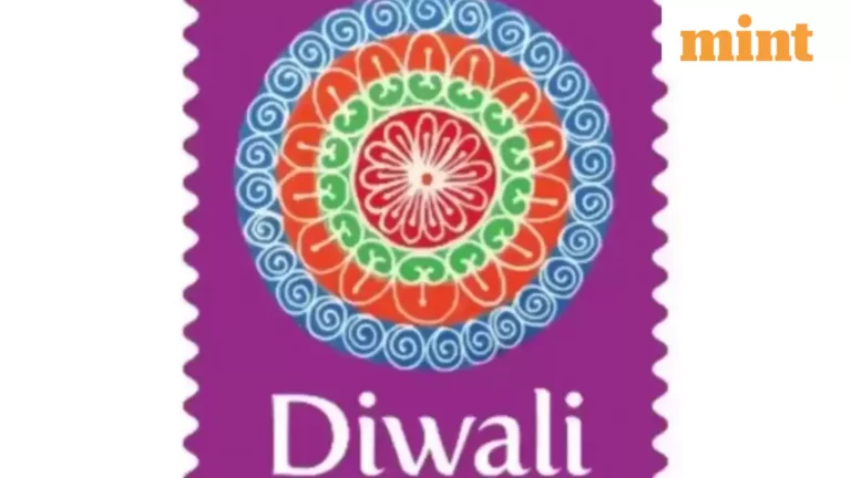The US Postal Service will issue a stamp in honor of Diwali; See image | Today’s news