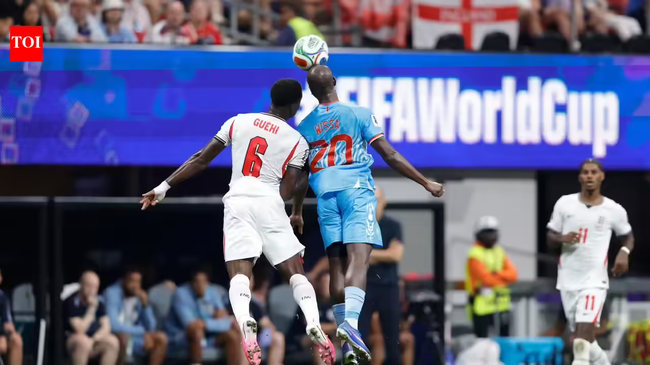 England vs DR Congo Live Score-0-1, FIFA World Cup 2026, Round of 32: DR Congo stun England to lead at half-time in Atlanta – The Tech Word News
