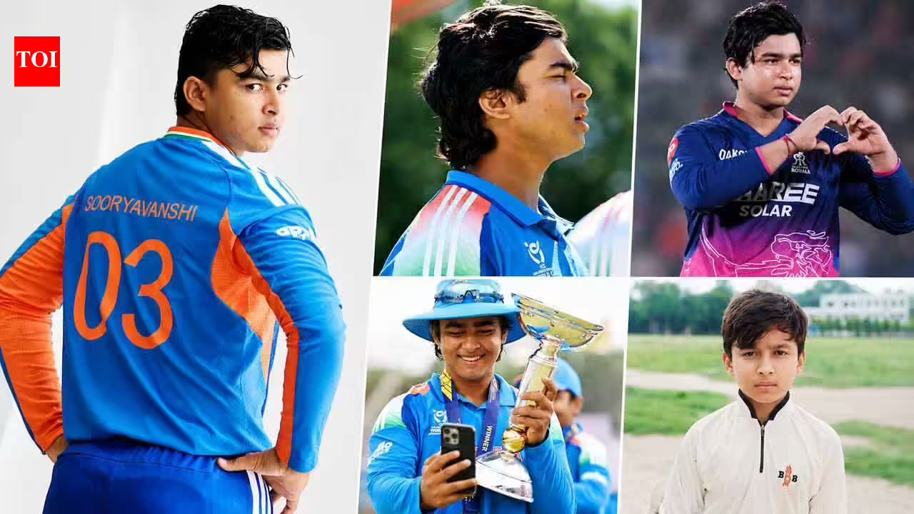 Vaibhav Sooryavanshi makes his India debut: The incredible journey of the 15-year-old from Bihar’s Samastipur to Team India