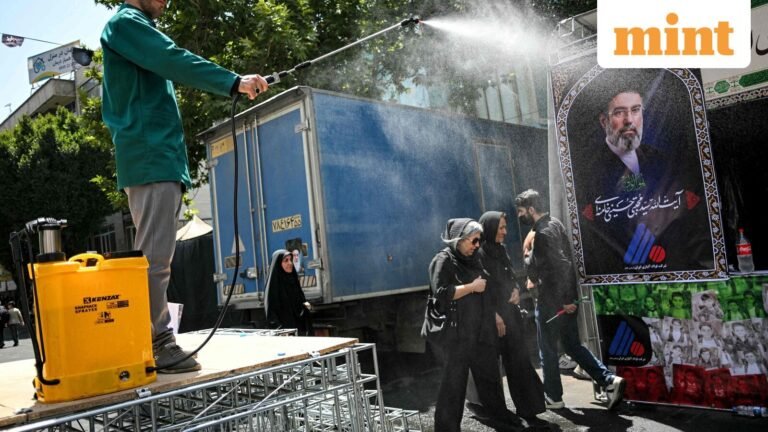 World News Today Live Update 5 July 2026: Ali Khamenei’s funeral: Mojtaba Khamenei missing, but three brothers pay their last respects in Tehran | Today’s news
