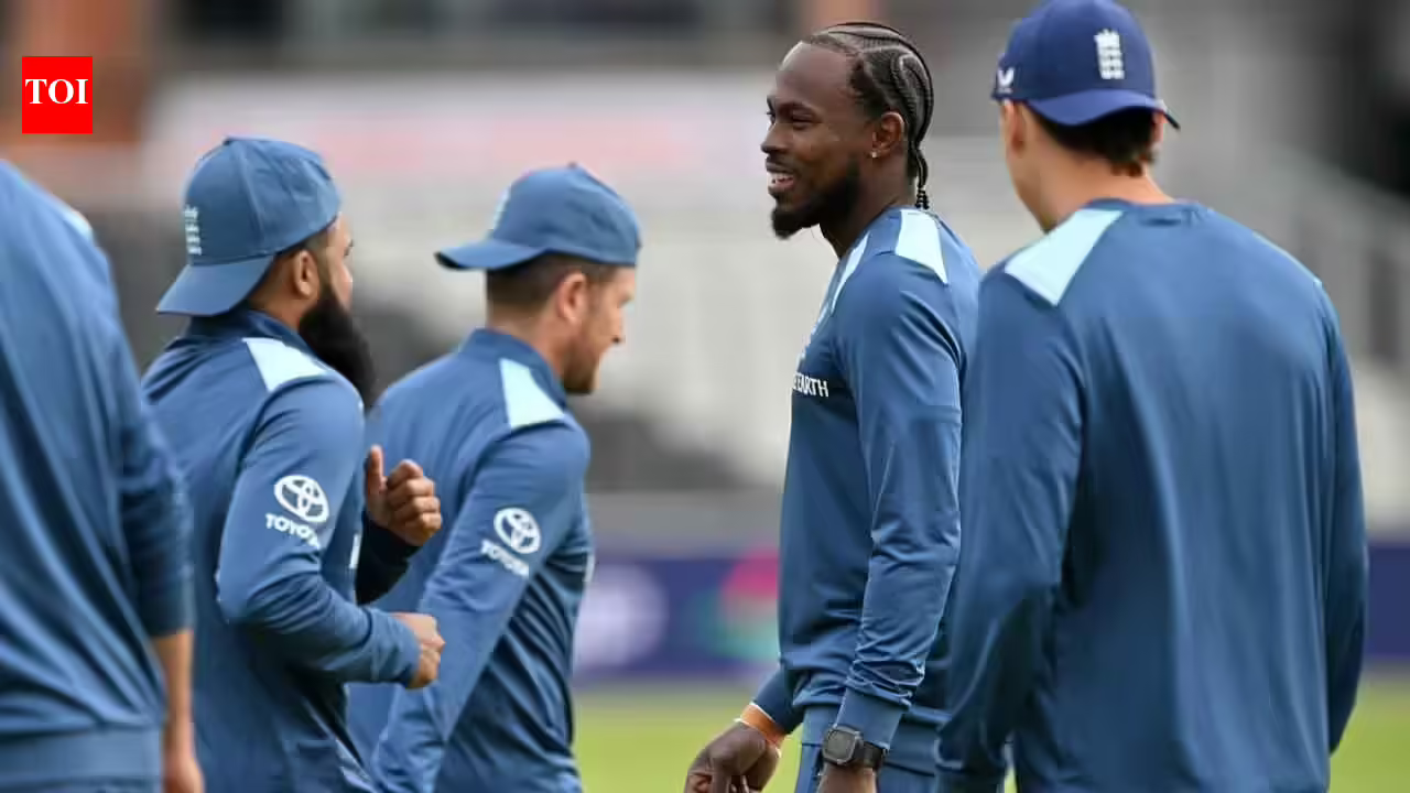 England playing XI vs. India in 3rd T20I: Hosts retain winning combination