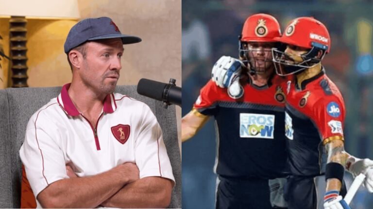 ‘Yes, he tried’: AB de Villiers reveals Virat Kohli wanted him to delay RCB exit