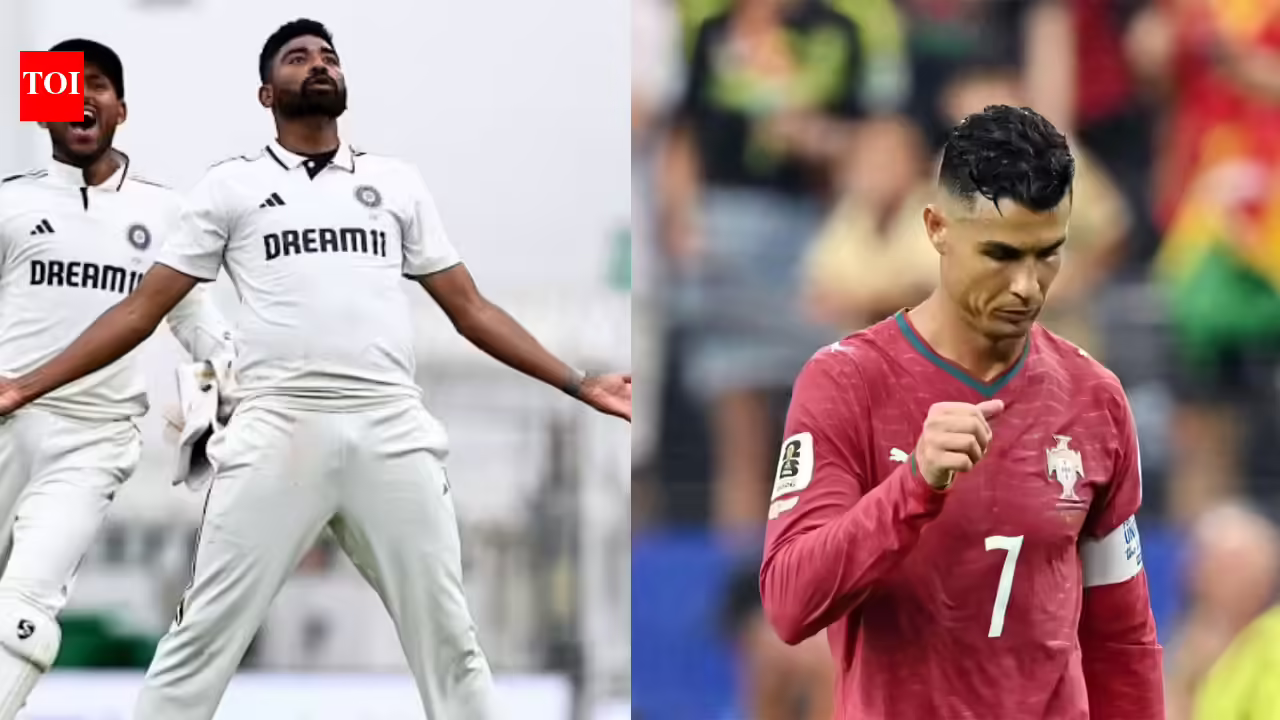 ‘One game cannot define your greatness’: Mohammed Siraj writes emotional tribute to Cristiano Ronaldo