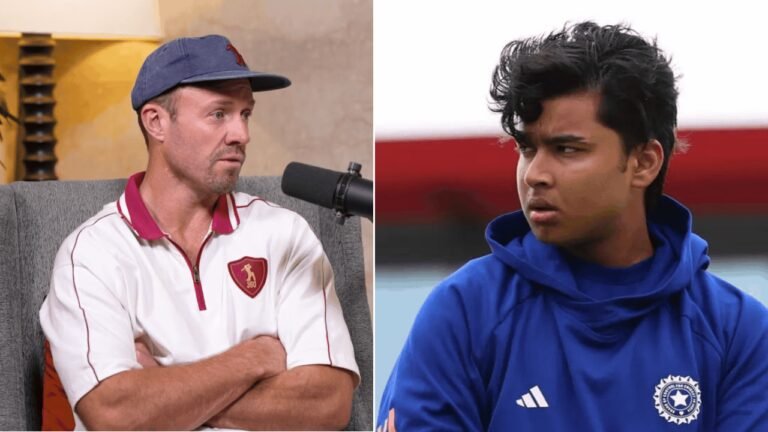 ‘The choice is quite obvious’: Ab de Villiers fears Vaibhav Sooryavanshi may opt for ‘easier’ T20 format than Test cricket