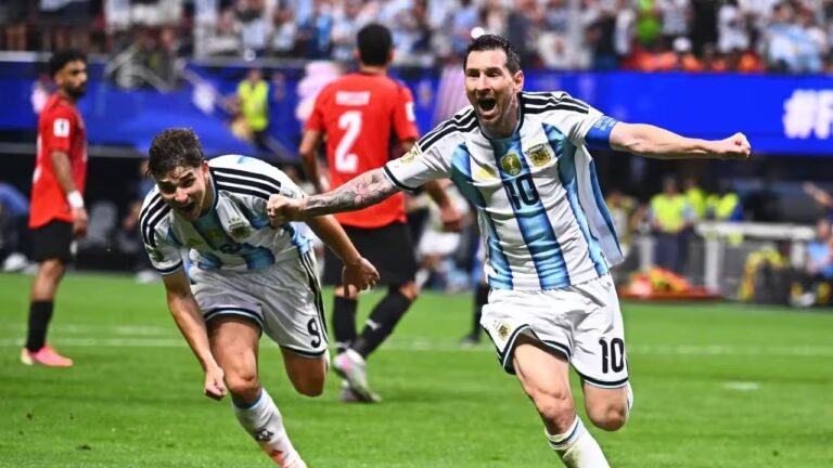 World Cup: Lionel Messi makes history, surpasses Diego Maradona to become all-time assists leader as Argentina edge Egypt in R16