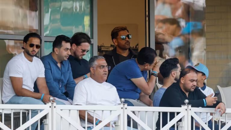 MS Dhoni turns 45, steals the show at Trent Bridge during India vs England 3rd T20I