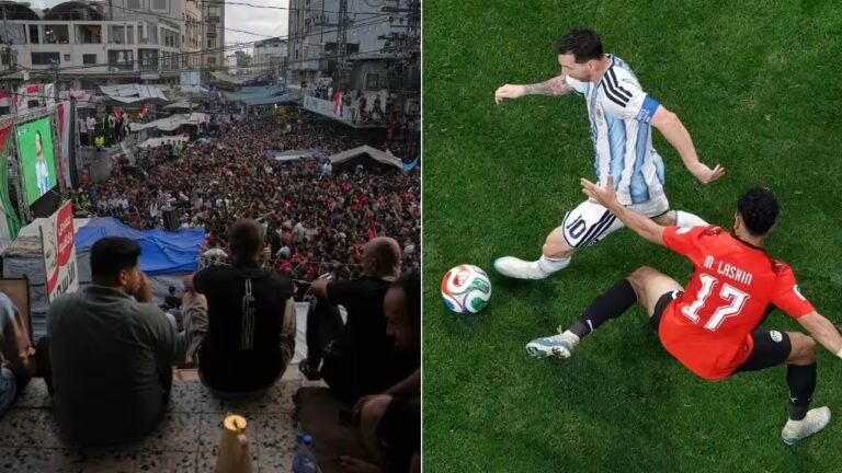 Israeli strike kills Argentine-Egyptian organizer of World Cup screening before kick-off