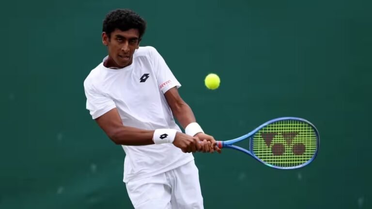 Wimbledon history: Arnav Paparkar becomes first Indian in 36 years to reach boys’ singles quarterfinals by Leander Paese