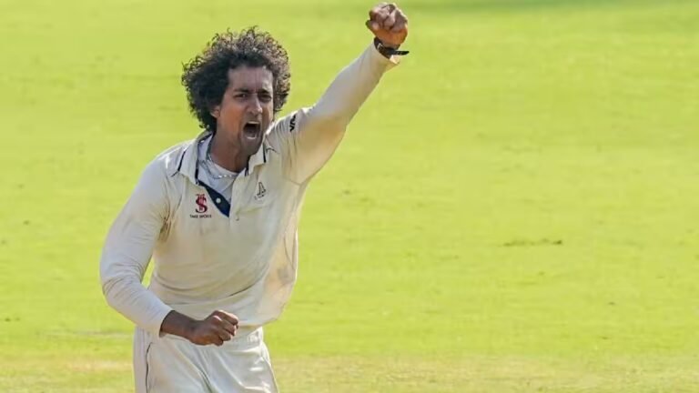 R Sai Kishore joins Gloucestershire for last six County Championship games