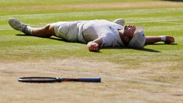 Wimbledon: Arthur Fery’s fairytale made history as hometown hero joins Goran Ivanisevic in exclusive wild card club
