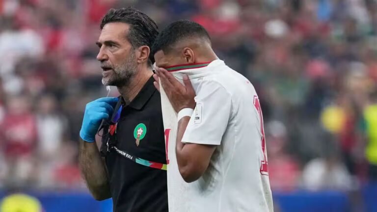 FIFA World Cup: Big blow for Morocco ahead of France quarter-final as Ismael Saibari sent off