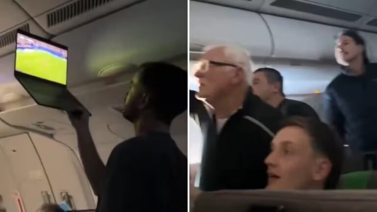 Messi on board: Passenger broadcasts Argentina vs Egypt match mid-air, full flight joins – Watch