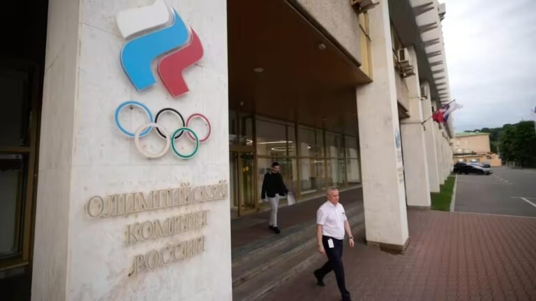 Russia challenges world athletics ban at court of sports as IOC eases restrictions