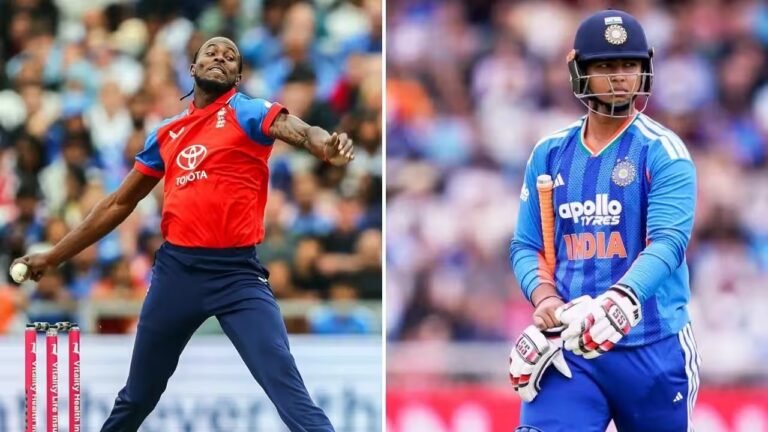 ‘May the best man win’: Jofra Archer rejects challenge from Vaibhav Sooryavanshi ahead of 4th T20I