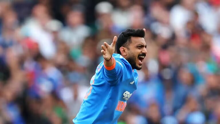Axar Patel makes big confession ahead of his 100th T20I: ‘I never imagined this’