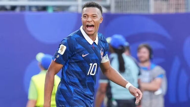 Kylian Mbappe breaks another FIFA World Cup record as he becomes youngest ever to play 20 games