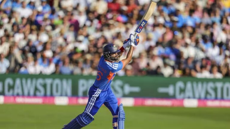 ‘158 wasn’t a perfect total’: Shreyas Iyer reflects on nine-wicket defeat against England