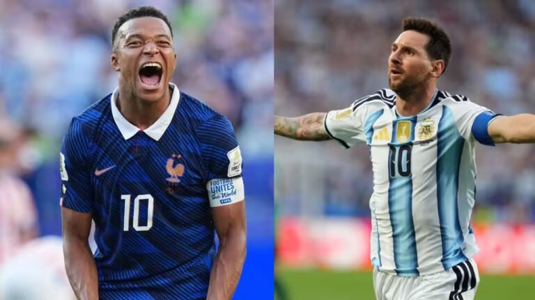 Kylian Mbappé vs Lionel Messi: Why the France star leads the race for the Golden Boot despite sharing the same goals