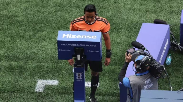 FIFA overhauls VAR for the rest of the 2026 World Cup after furious referee complaints from teams
