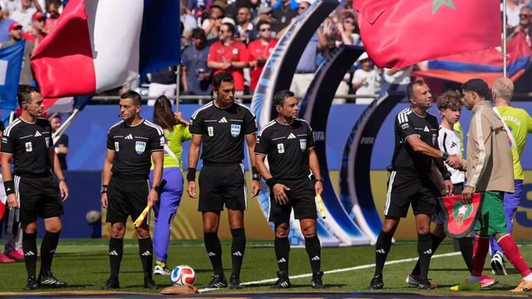 Despite Argentina’s refereeing tussle, France extended their stunning FIFA World Cup record against Morocco