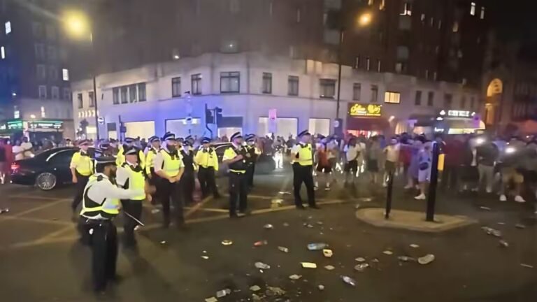 Watch: Morocco fans clash with police in London after World Cup exit; Paris remains calm after France’s victory