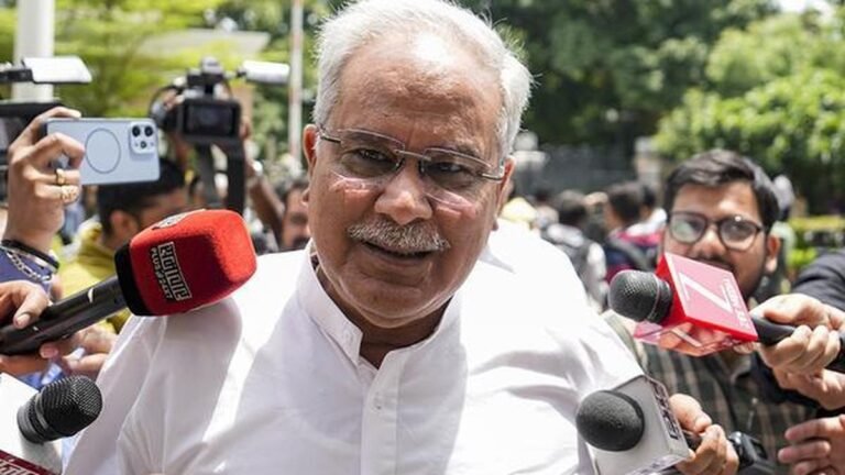 The leaders voicing their opinion were unique to the Congress: Punjab in charge of Baghel