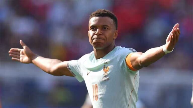 Kylian Mbappe makes history, becoming the first player since 1966 to…
