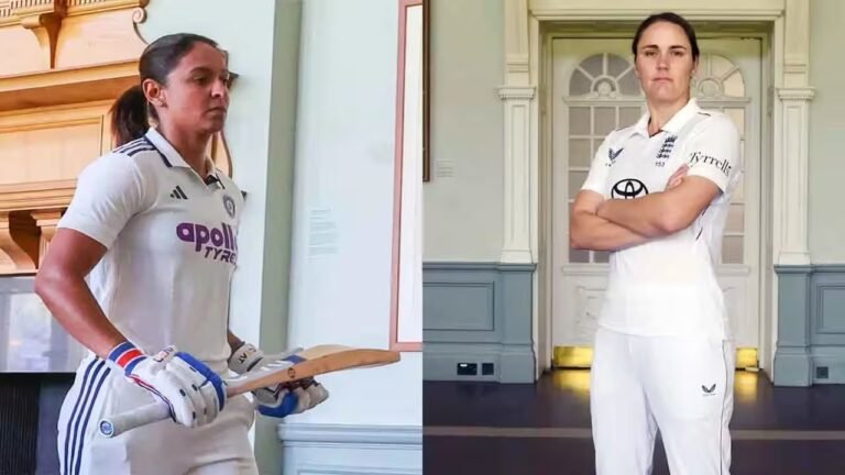 India Women 175/3 in 40.1 Overs | India Women Vs Live Score England Women’s One-off Test: Smriti Mandhana, Harmanpreet Kaur stitch fifty and over, India cross 150