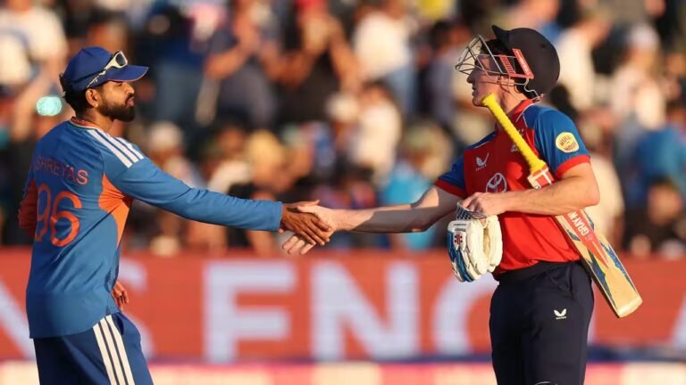 ‘To beat India 4-0 would be pretty special’: Harry Brook throws down gauntlet ahead of series finale