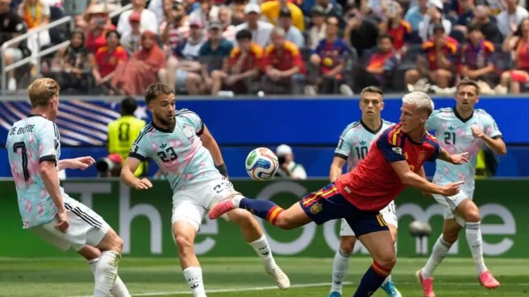Spain vs. Belgium live scores 2026 FIFA World Cup quarter-finals: ESP 1-1 BEL; Courtois injured as Spain push for breakthrough – The Tech Word News