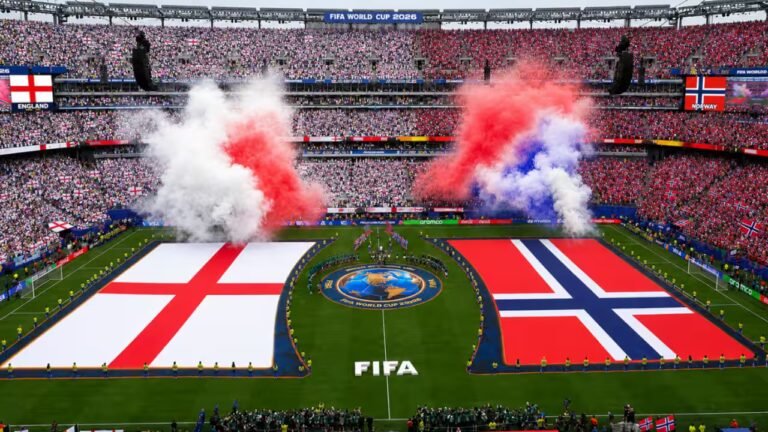 England v Norway quarter-final to make World Cup history with surprise FIFA first half show