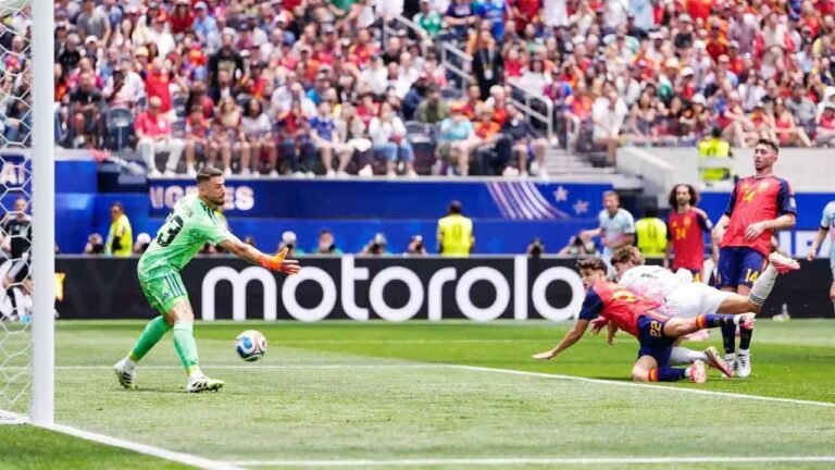 Belgium ended Unai Simon’s record streak of 650 minutes; Spain advanced to the semi-finals of the FIFA World Cup