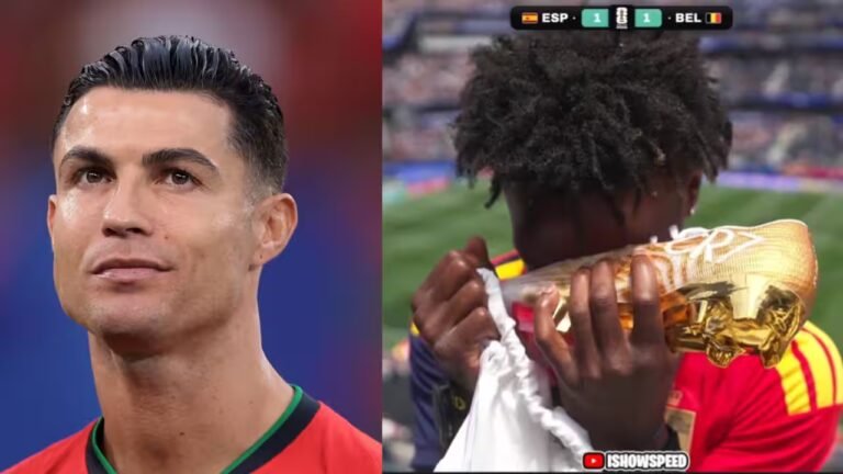 Only TWO were made! Cristiano Ronaldo stuns IShowSpeed ​​with his rarest and most personal gift yet