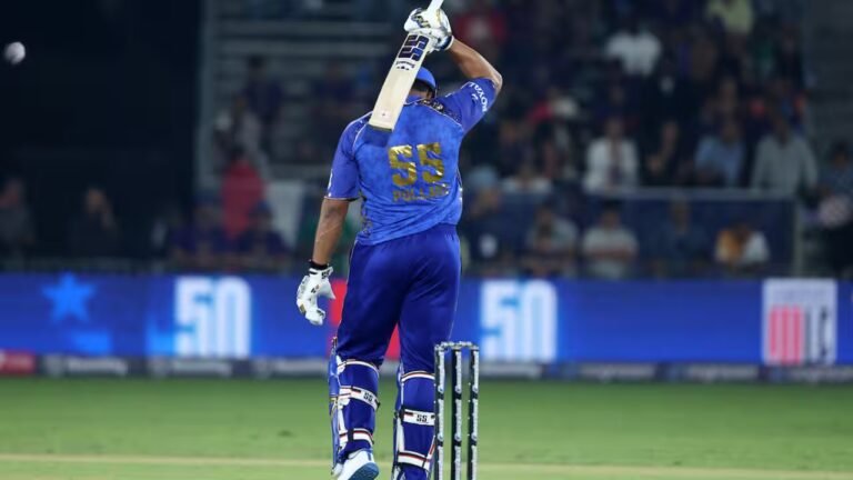 Kieron Pollard, Tajinder Dhillon script stunning comeback as MI New York stun Seattle Orcas